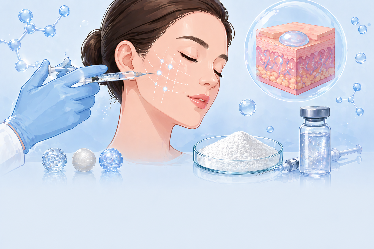 Medical Aesthetic Subdermal Injection Materials
