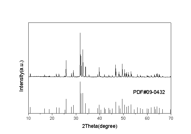 Hydroxyapatite (HAp) Powder for Orthopedic, Type IV